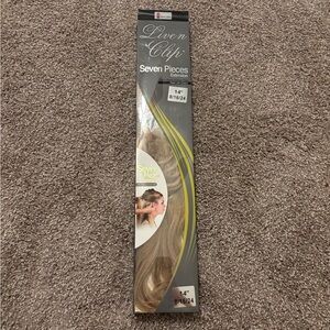 Seven Pieces Hair Extensions - Blonde